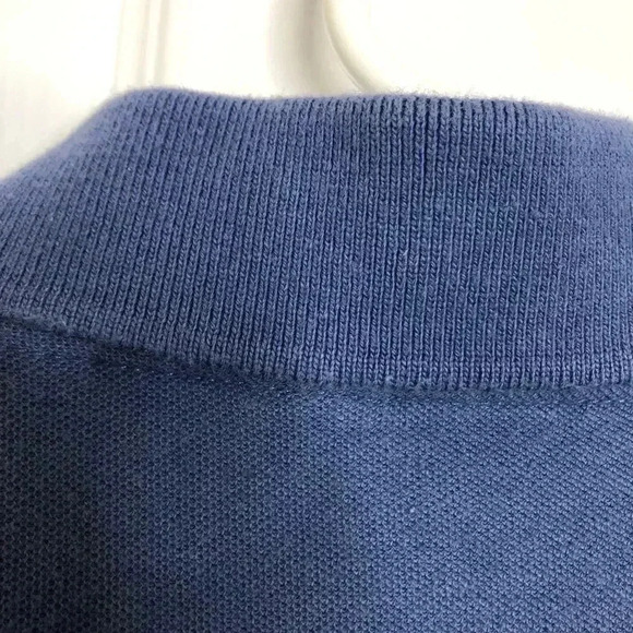 Penguin Polo Shirt Blue Size Large - Picture 16 of 16